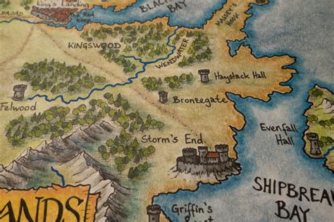 Map Of Westeros Storm&#039;s End