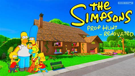 The Simpsons Prop Hunt Fortnite Map Codes