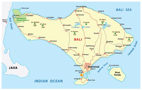 MOST POPULAR PLACES IN INDONESIA Bali