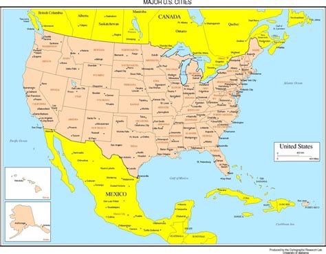 Map Usa And Jamaica