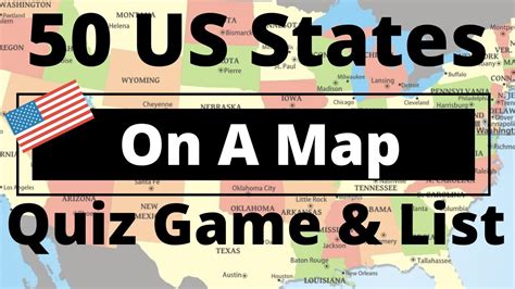 Map Usa Guessing Game