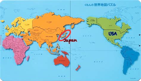 Map Usa To Japan