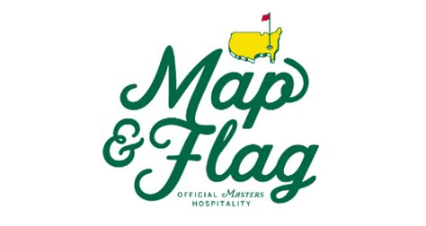map & flag augusta