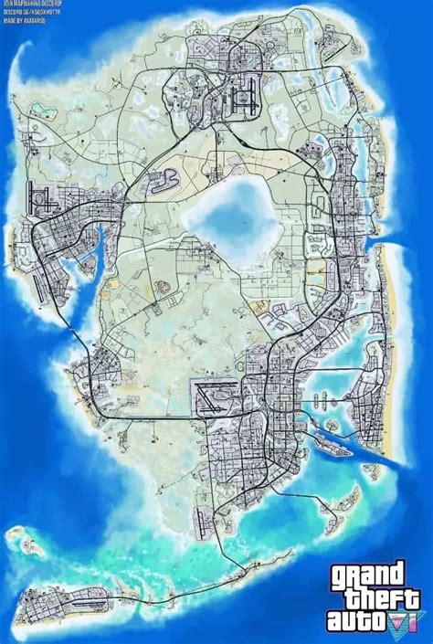 map 6 gta leaked