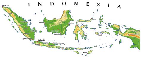 map Indonesia