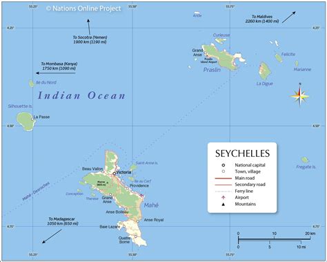 map Seychelles