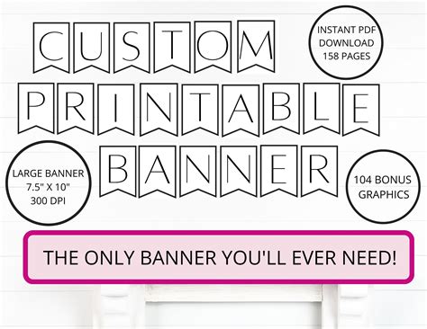 Map Banner Printable Free