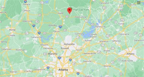 Big Canoe Map Swimming workout, Lake villa, Office exercise