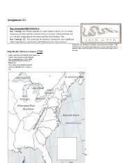 Map Break Thirteen Colonies 1754