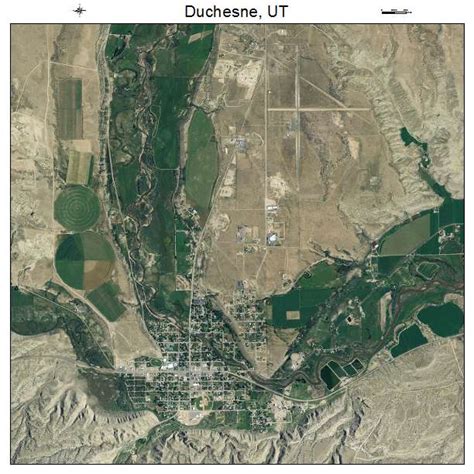 Map Duchesne Utah