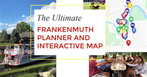Map Frankenmuth