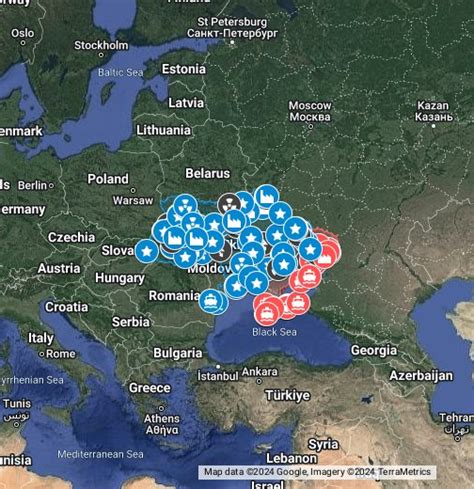 map google ukraine war