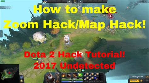 map hack dota 2