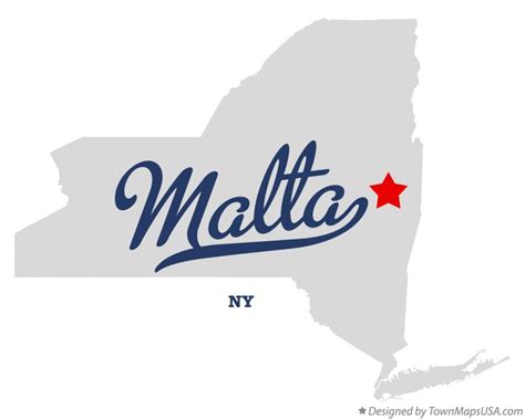 map info malta ny