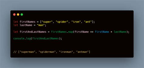 javascript iterate over map Javascript Nerd Answer