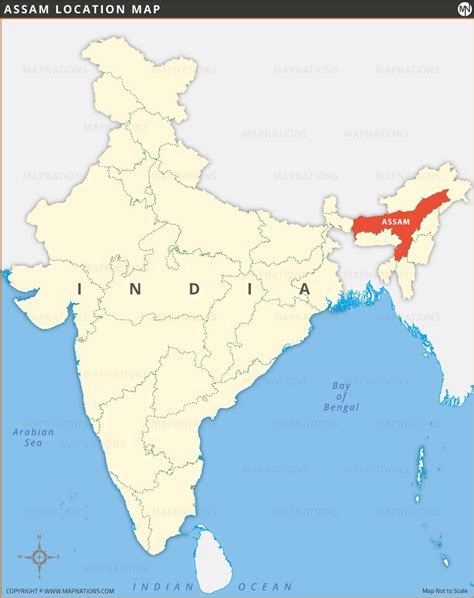 Where Is Assam: A Google Maps Guide For Travelers