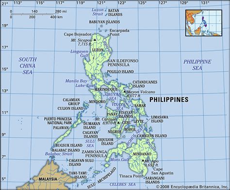 Map Location Of The Philippines: A Quick Guide To Its Archipelago