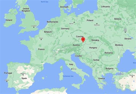 How To Find The Exact Map Location Of Vienna Austria