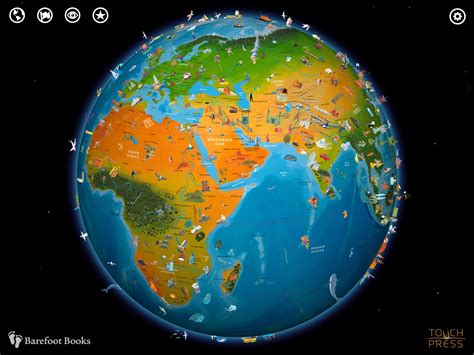 Globe terrestre enfant interactif Clementoni mappemonde