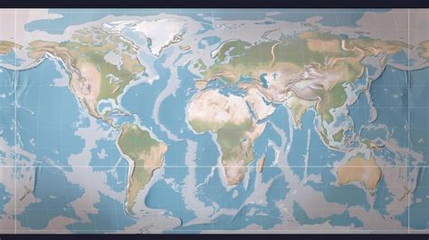 high resolution realistic wooden world map 3d model 3D model CGTrader