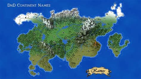 Map Names Generator