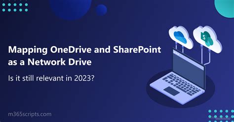 Map Network Drive To Sharepoint