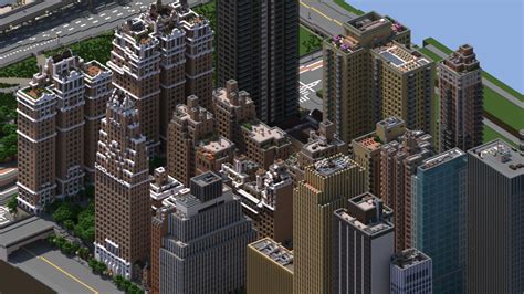 27 New York City Minecraft Map Maps Database Source