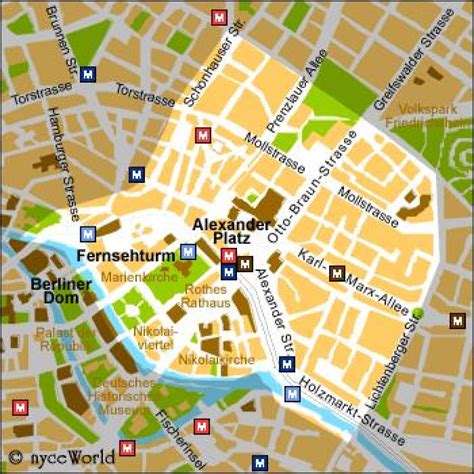 map of alexanderplatz berlin