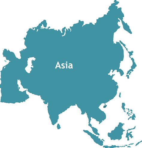 map of asia png