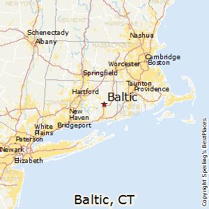 map of baltic ct