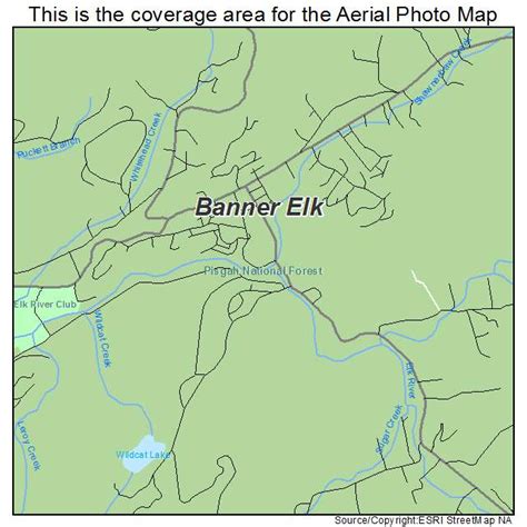 map of banner elk north carolina