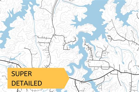Map Of Belews Lake Nc