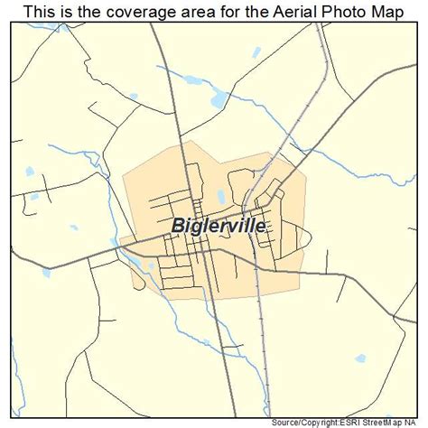 Map Of Biglerville Pa