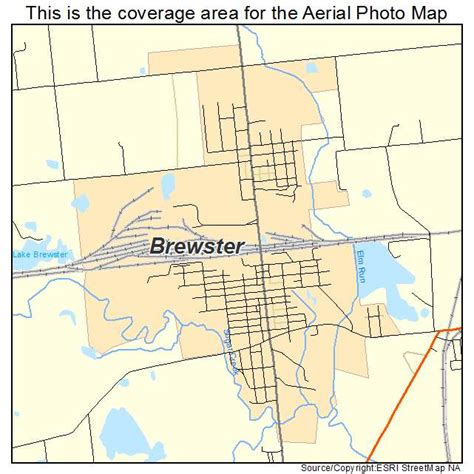 Map Of Brewster Ohio