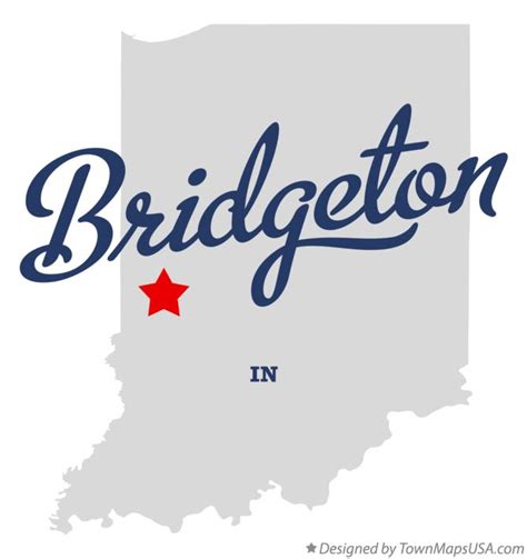 map of bridgeton in