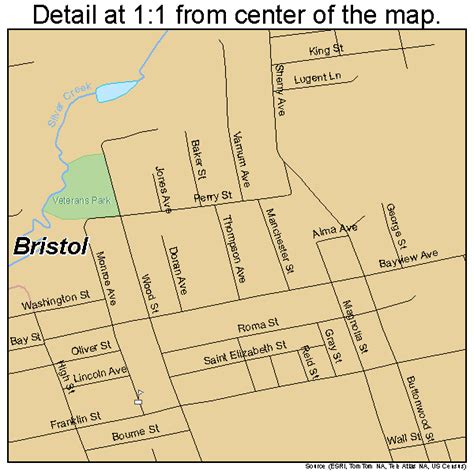Map Of Bristol Ri Streets