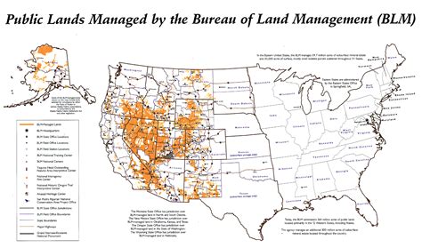 map of bureau of land management lands