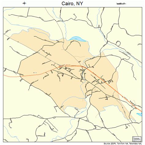 Map Of Cairo Ny