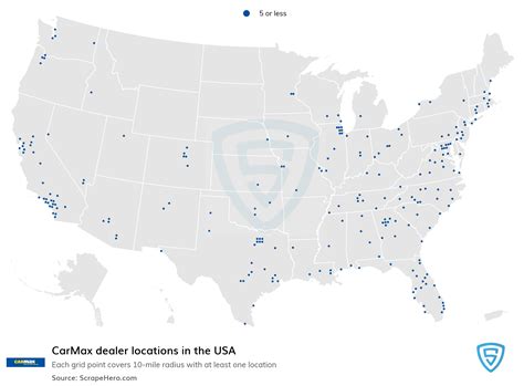 map of carmax locations
