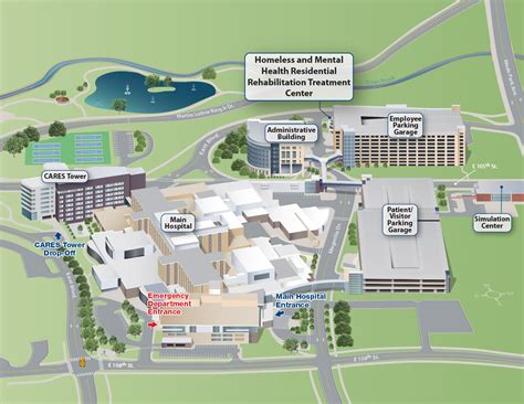 map of cleveland clinic campus cleveland oh