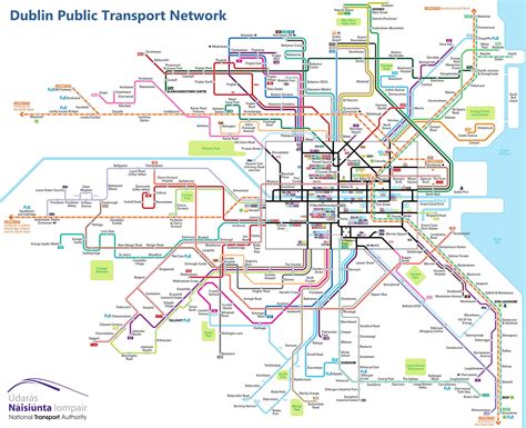 map of dublin metro