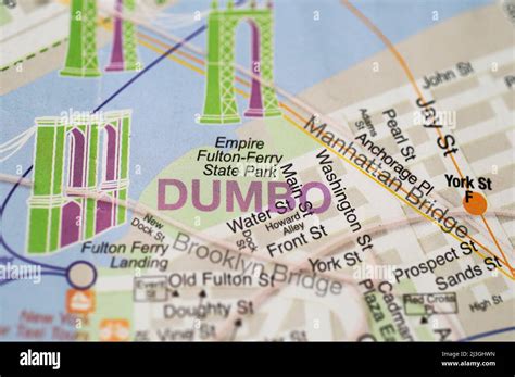 map of dumbo brooklyn