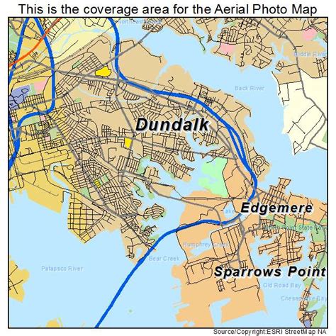 map of dundalk maryland