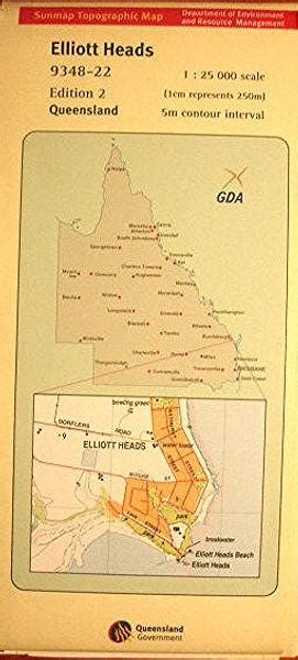 Map Of Elliott Heads