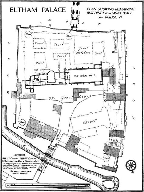 map of eltham palace