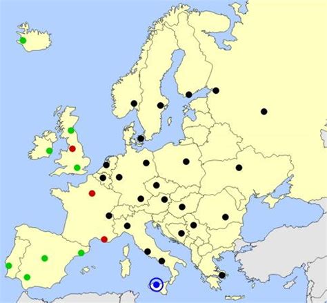 map of europe quiz jetpunk