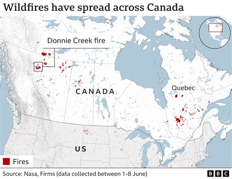 map of fire in canada live