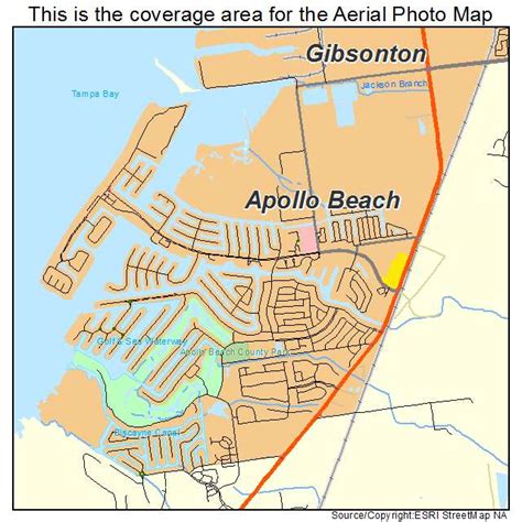 Map Of Florida Apollo Beach