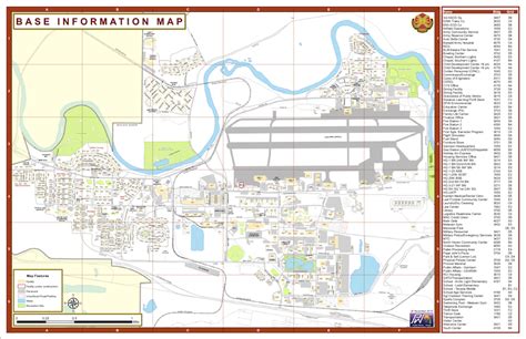 Map Of Fort Wainwright Alaska
