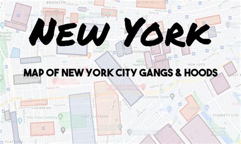 map of gangs in nyc